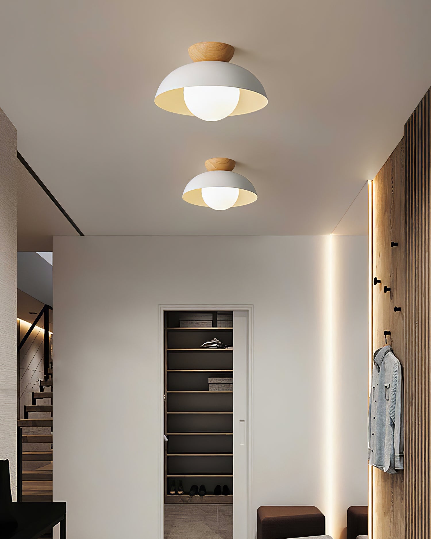 Esarnor rund loftlampe