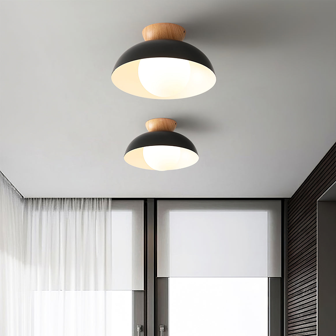 Esarnor rund loftlampe