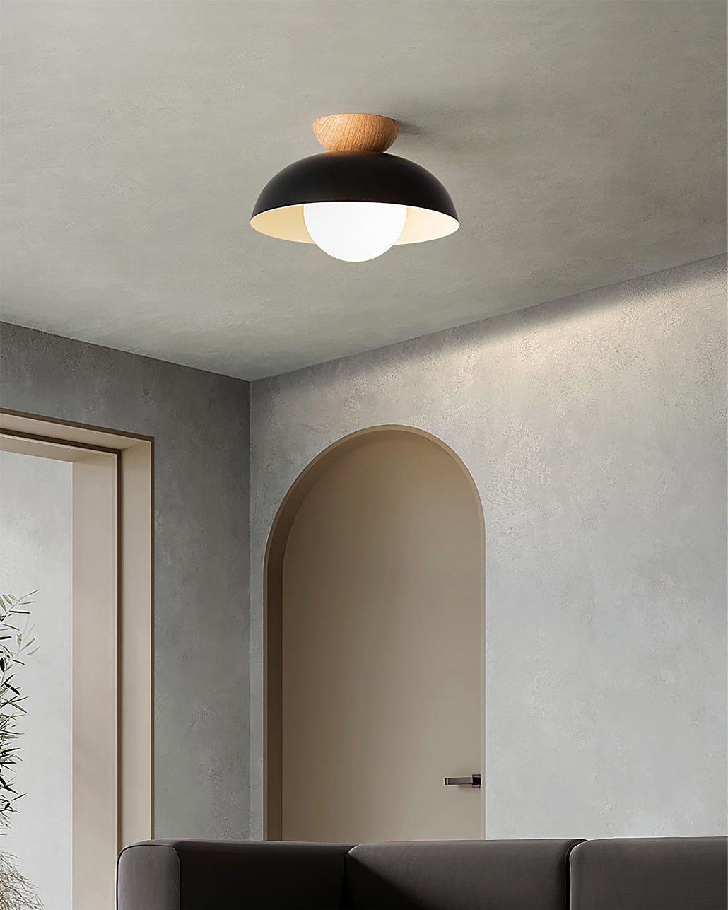 Esarnor rund loftlampe