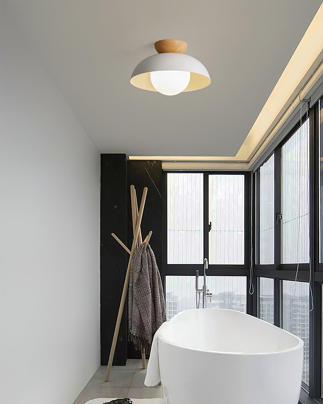 Esarnor rund loftlampe