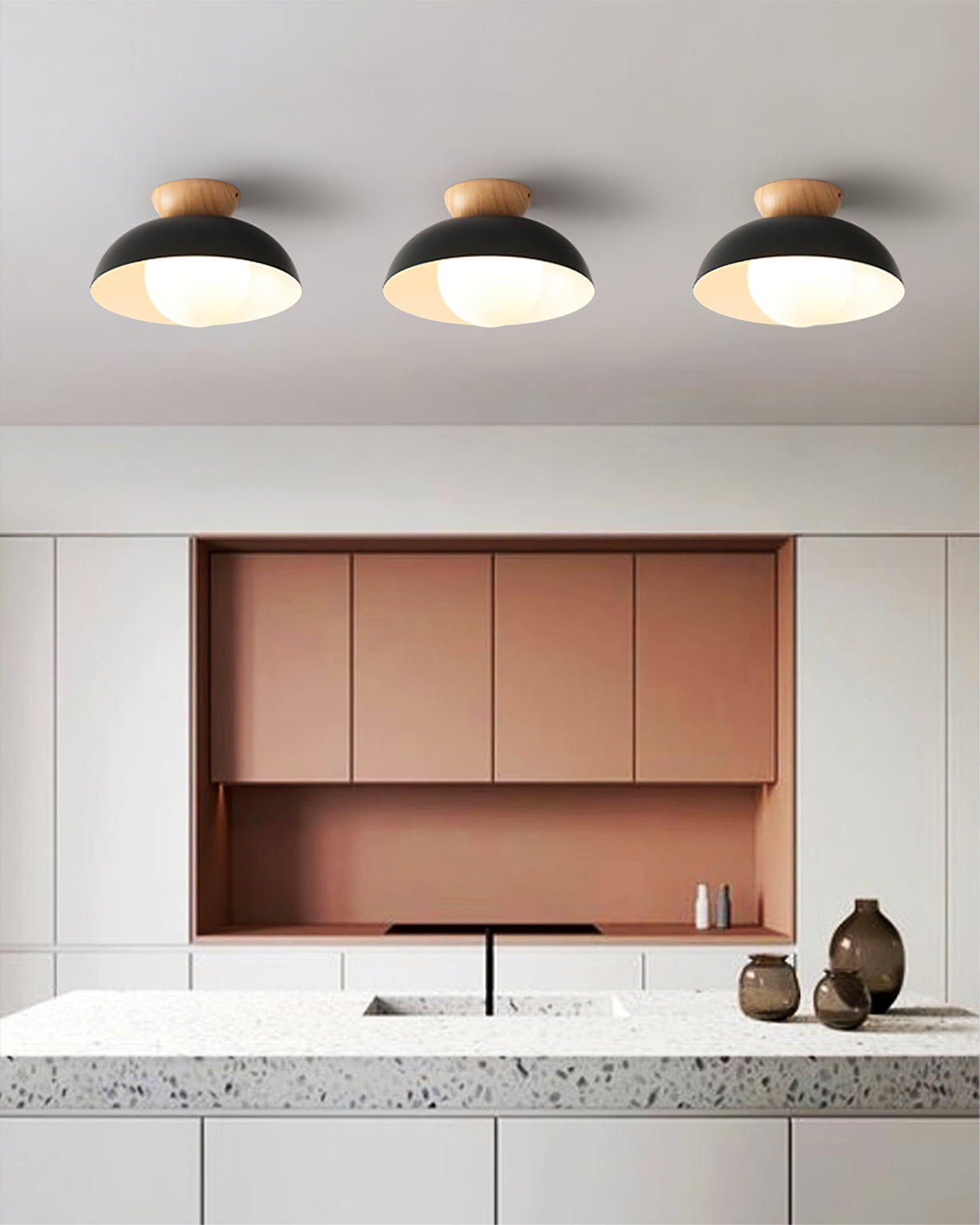 Esarnor rund loftlampe