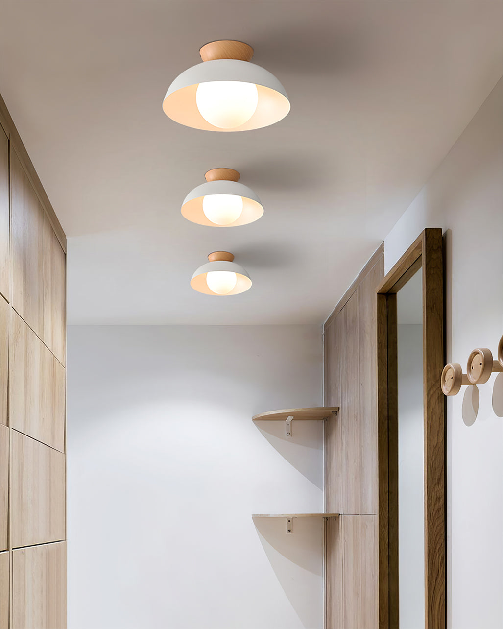 Esarnor rund loftlampe