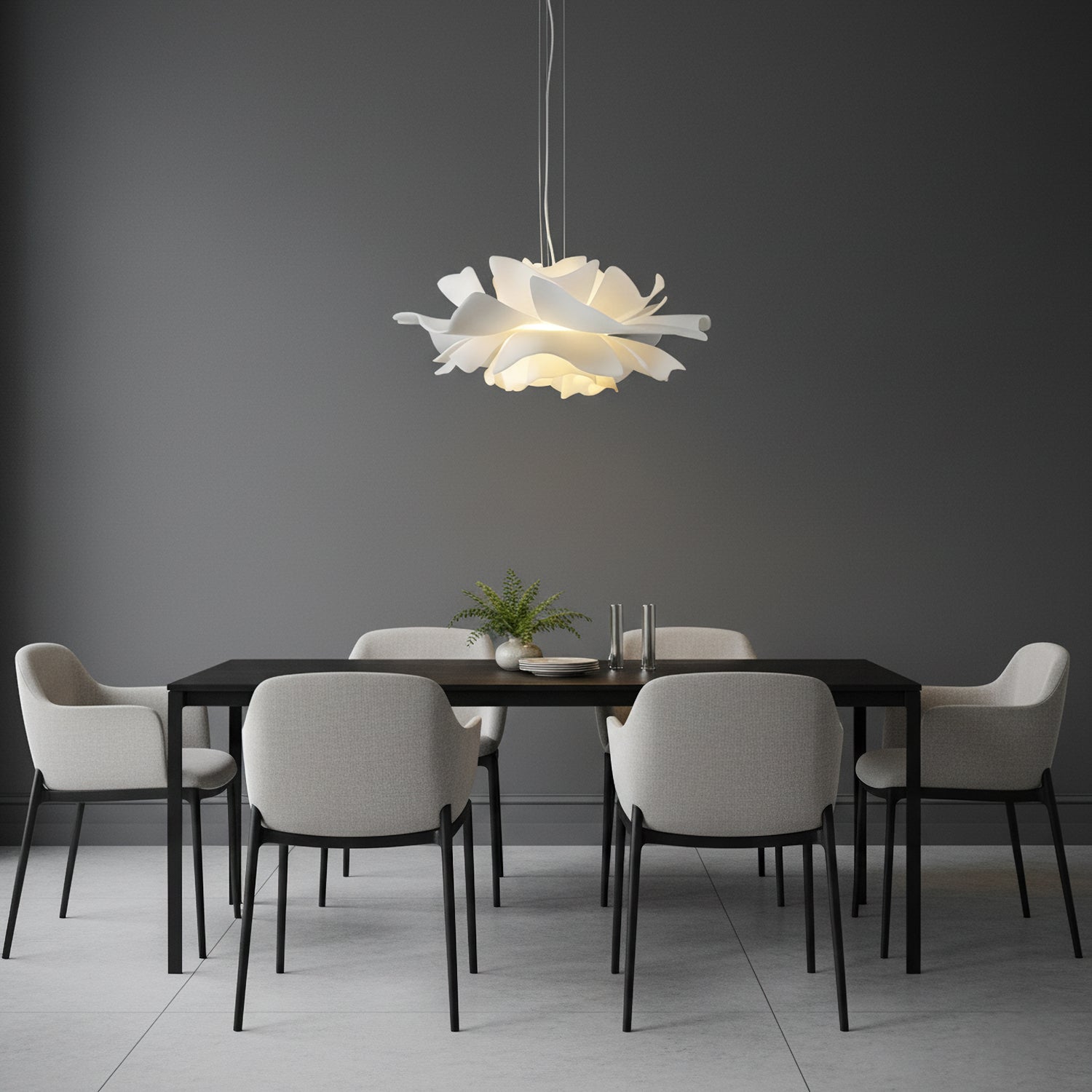 Jornote lotusformet pendellampe