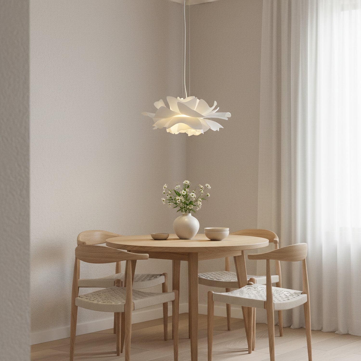 Jornote lotusformet pendellampe