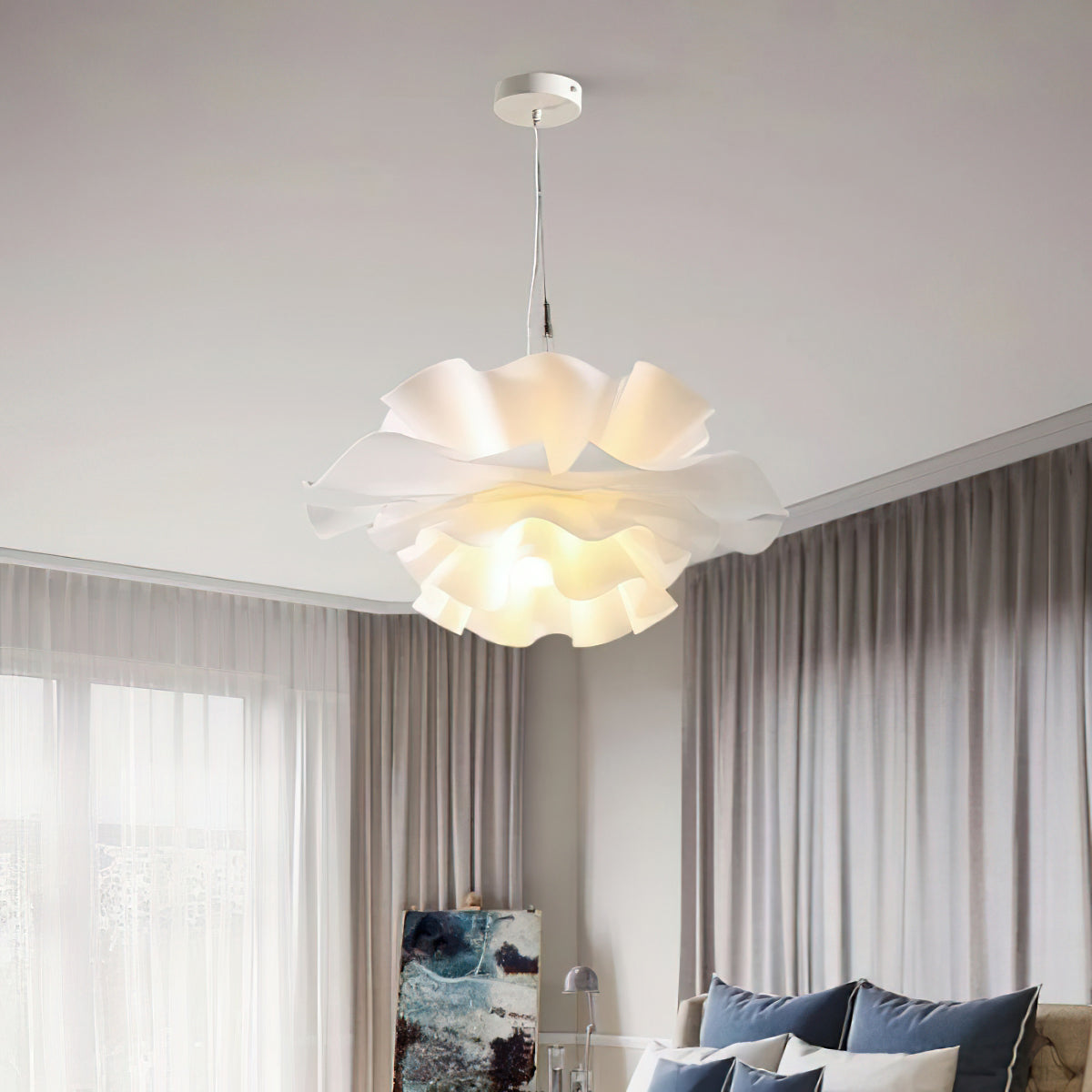 Jornote lotusformet pendellampe
