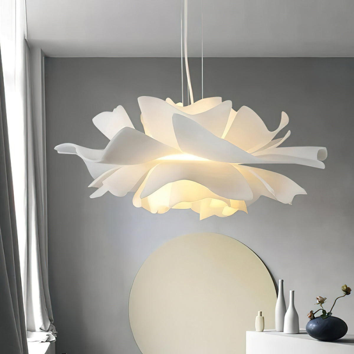 Jornote lotusformet pendellampe