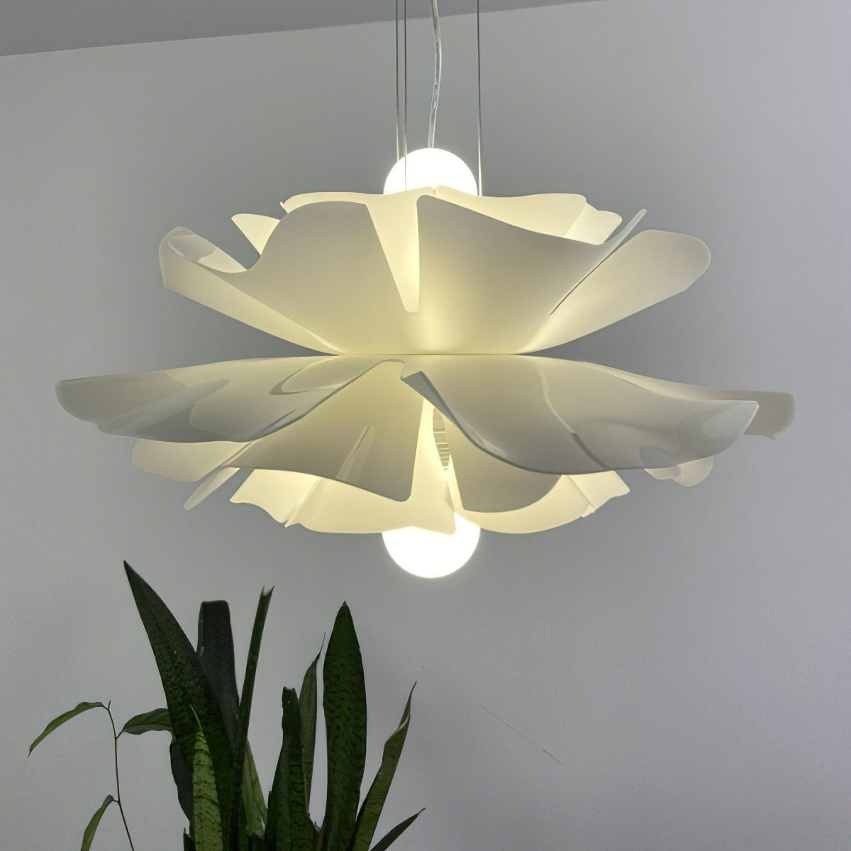 Jornote lotusformet pendellampe