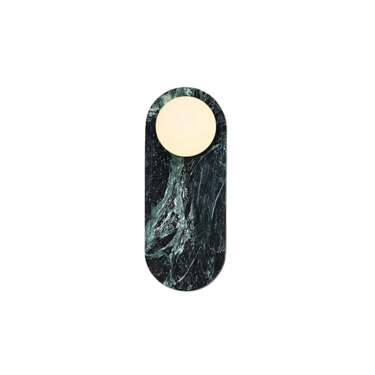 Ylaoro oval væglampe