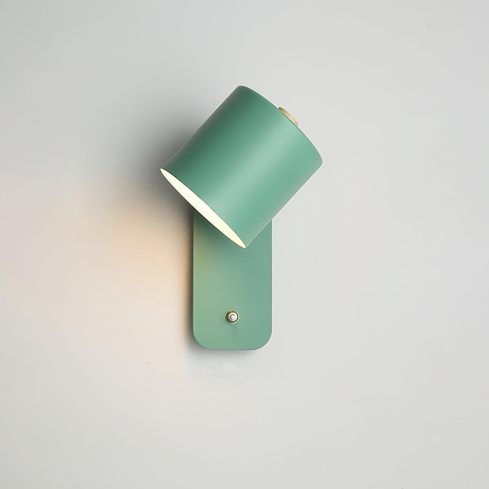 Mikhavno minimalistisk væglampe