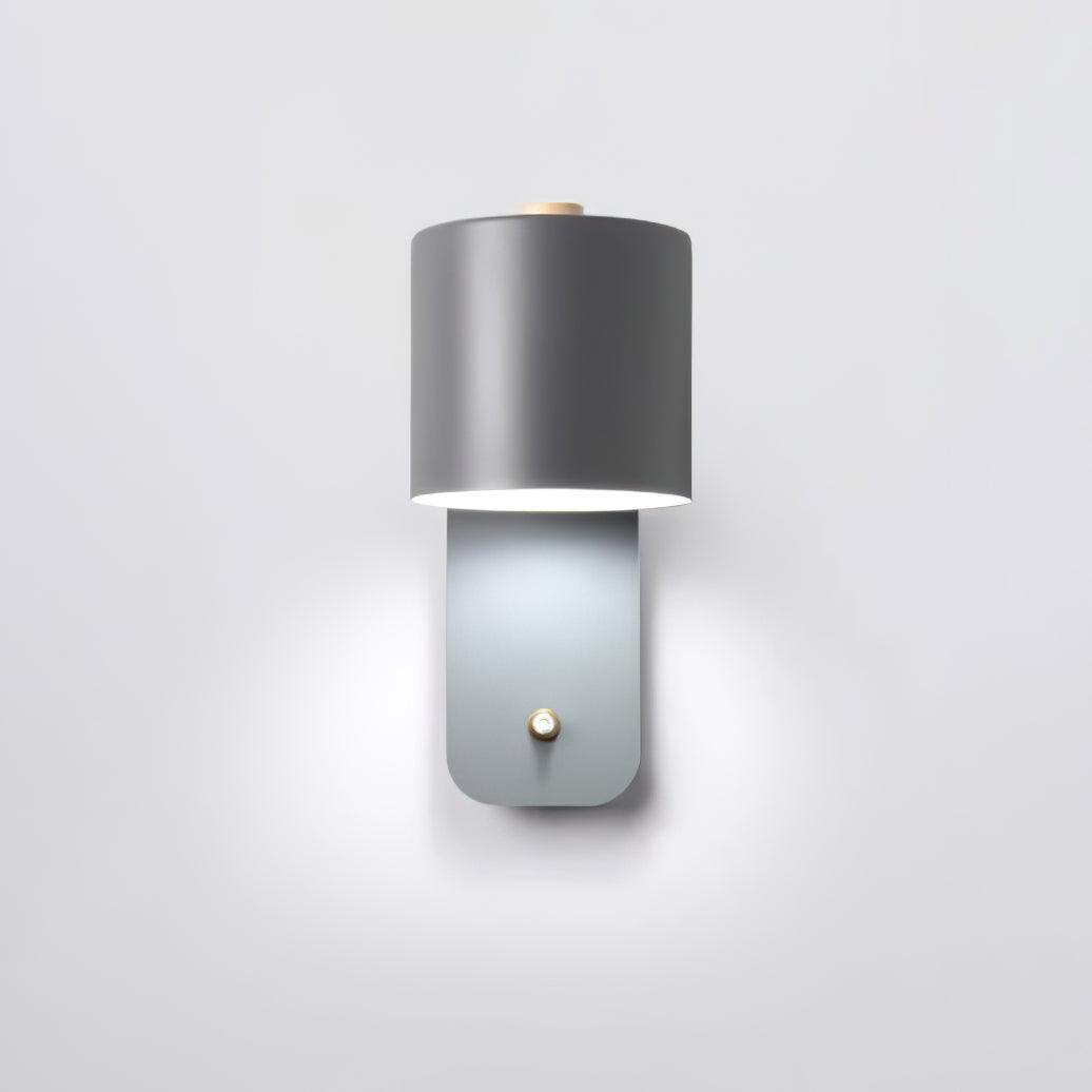 Mikhavno minimalistisk væglampe