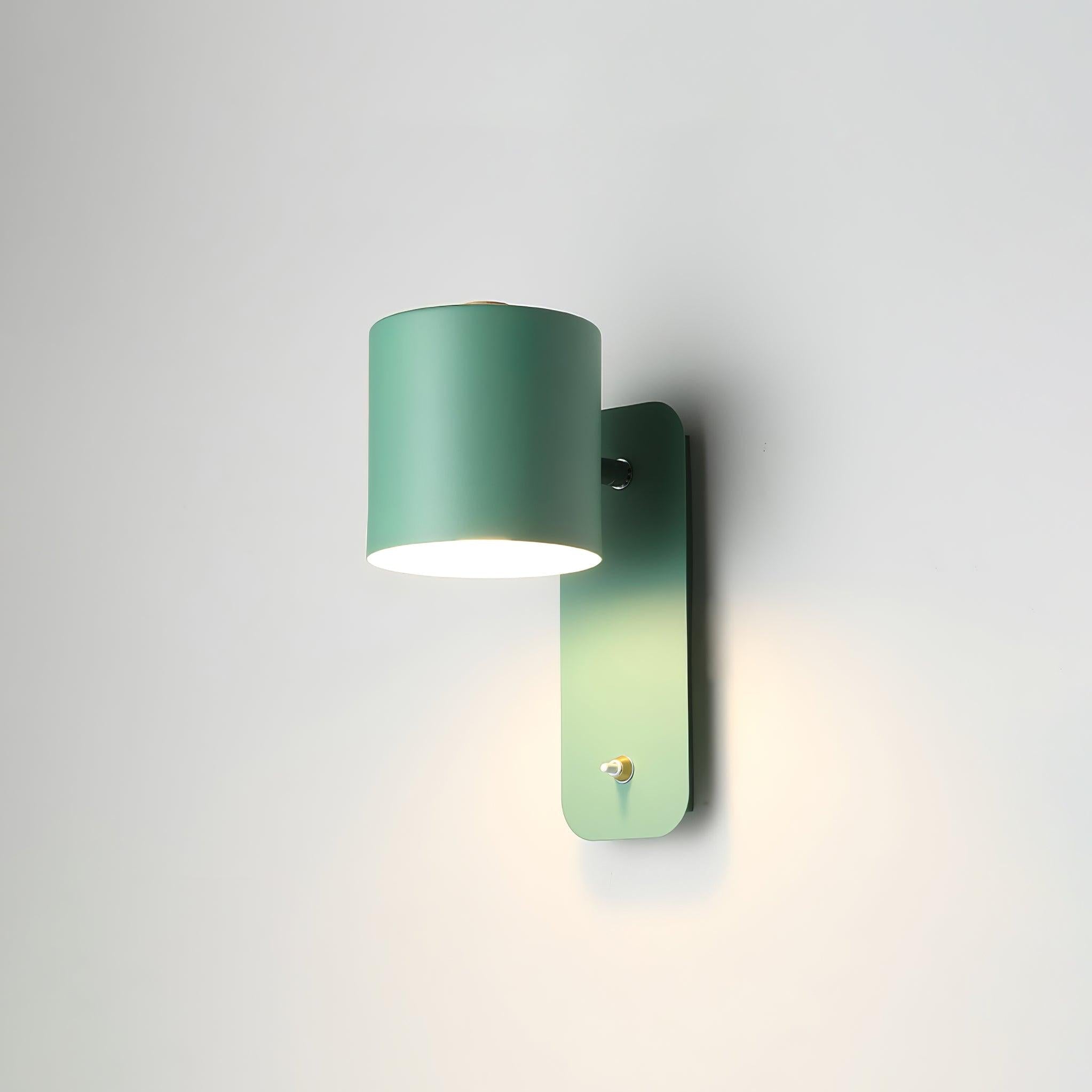 Mikhavno minimalistisk væglampe