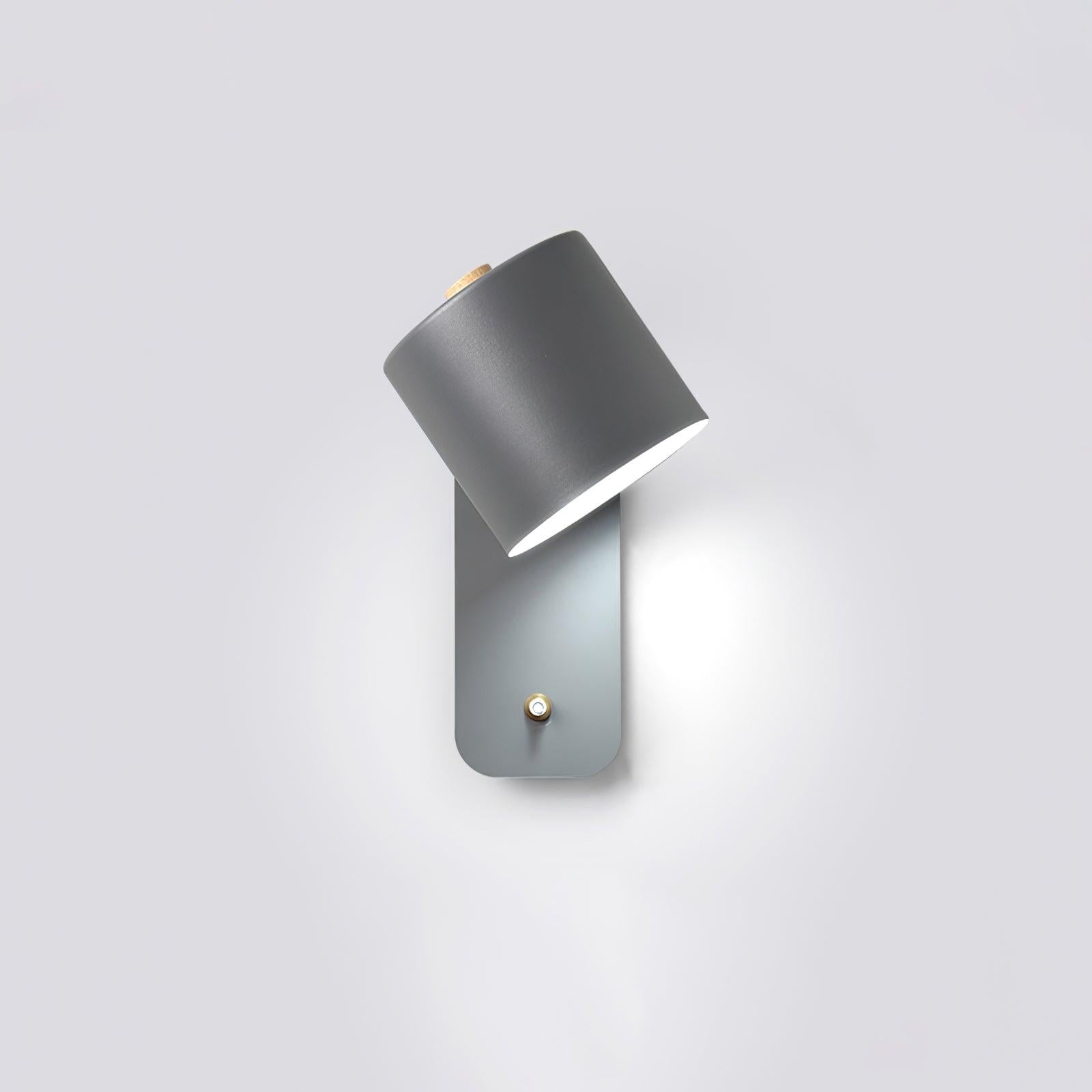 Mikhavno minimalistisk væglampe