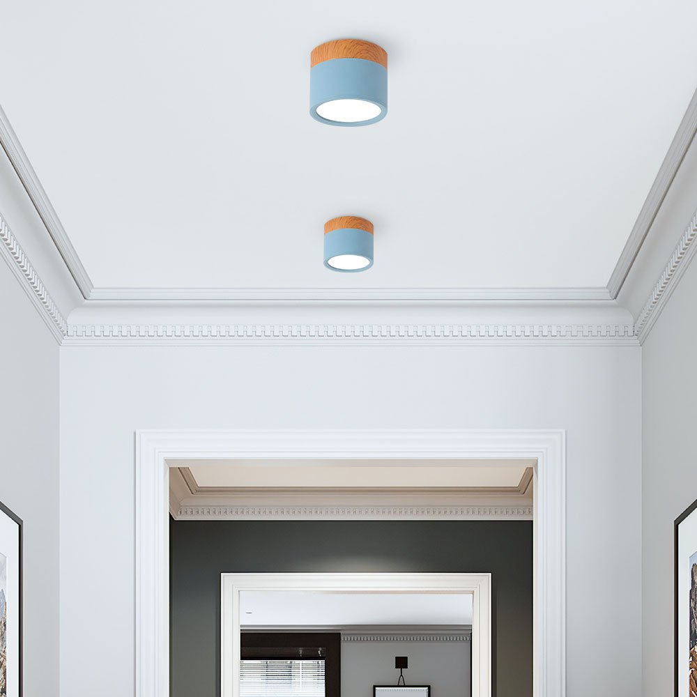Emikto rund loftlampe