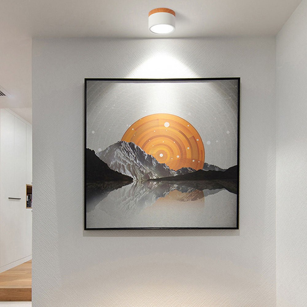 Emikto rund loftlampe