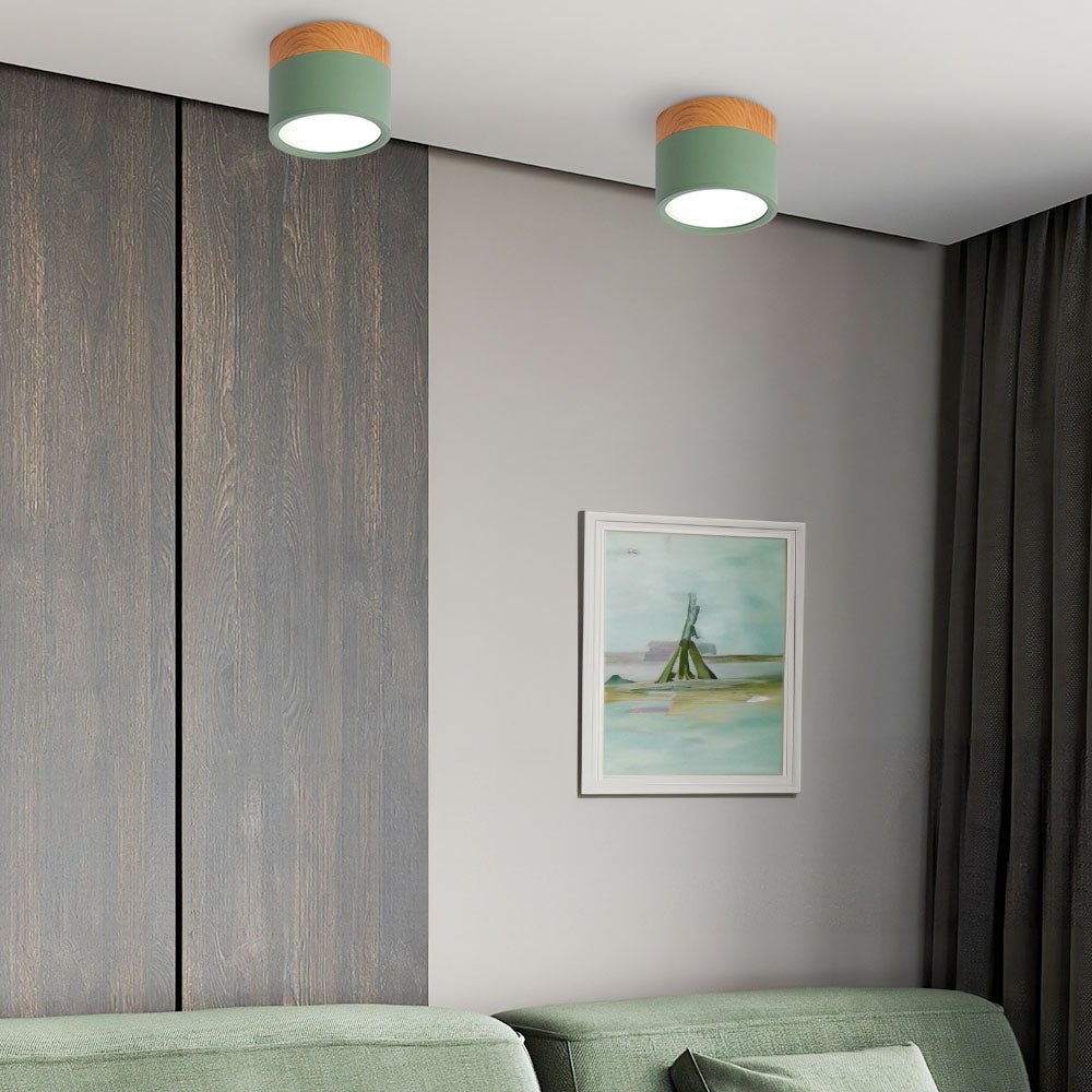 Emikto rund loftlampe