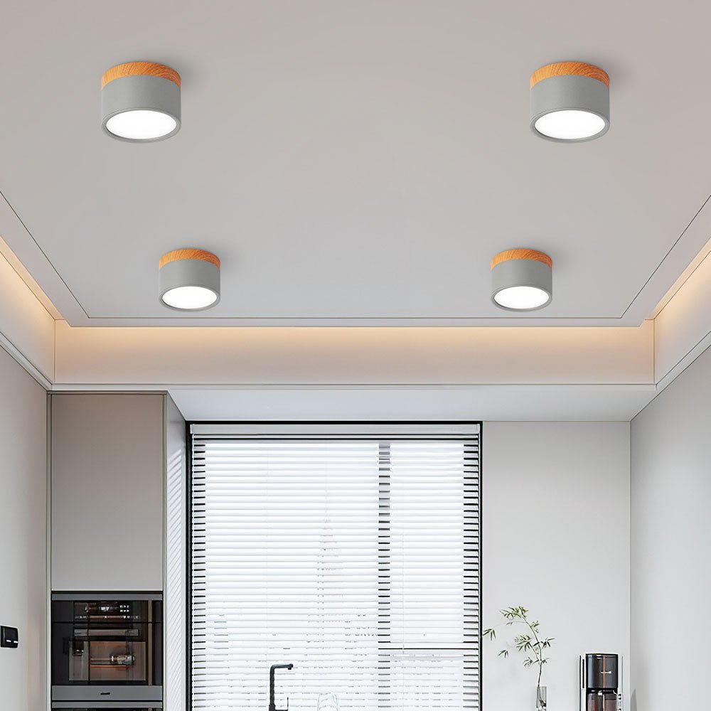 Emikto rund loftlampe