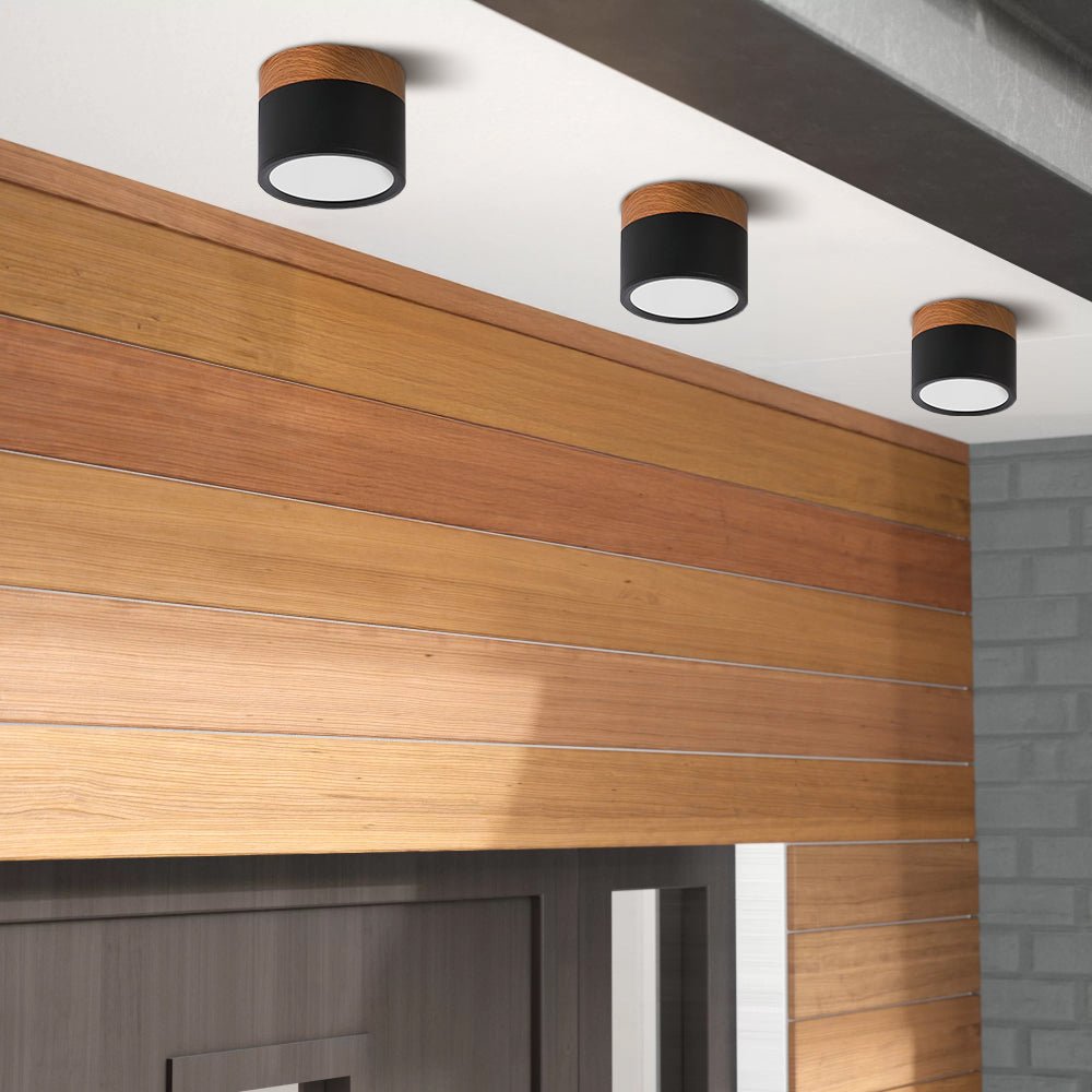 Emikto rund loftlampe
