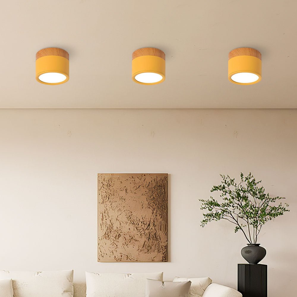 Emikto rund loftlampe