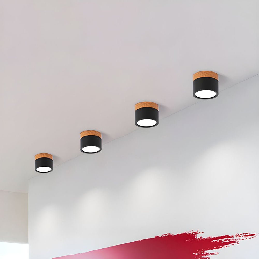 Emikto rund loftlampe