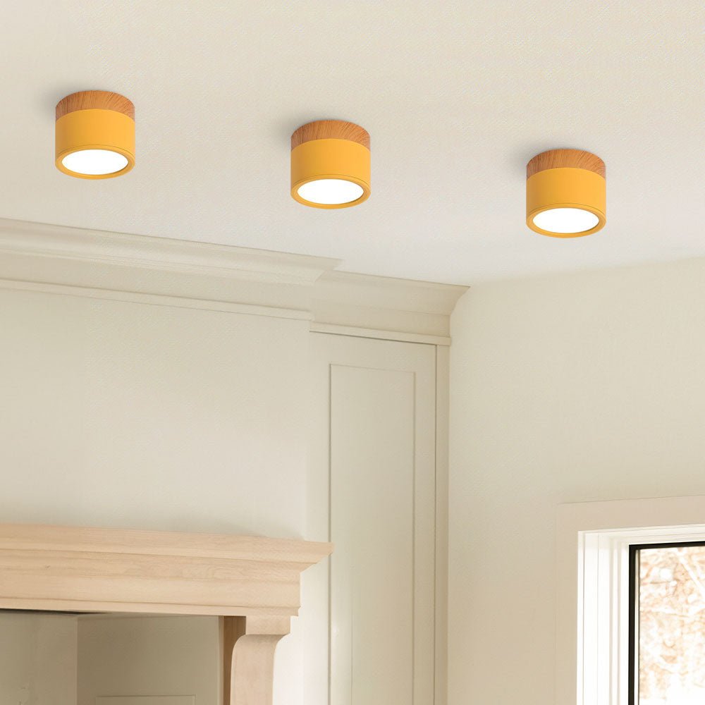 Emikto rund loftlampe