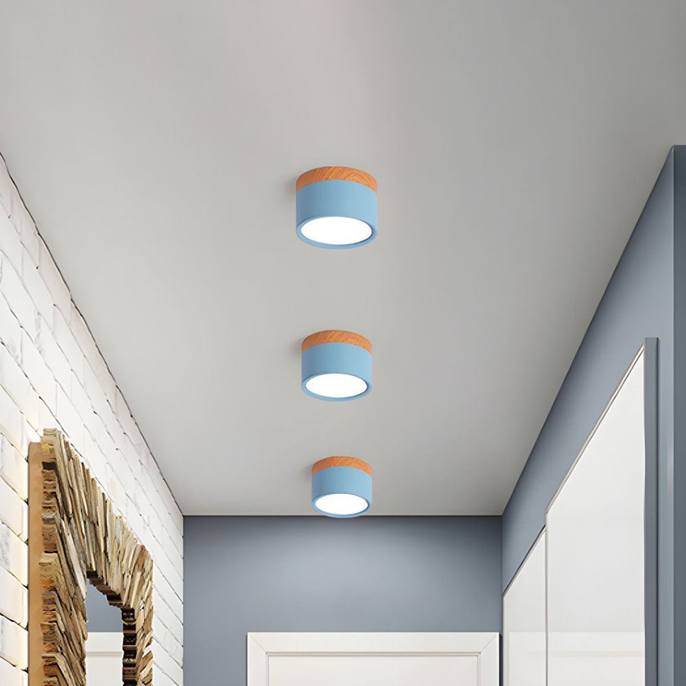 Emikto rund loftlampe