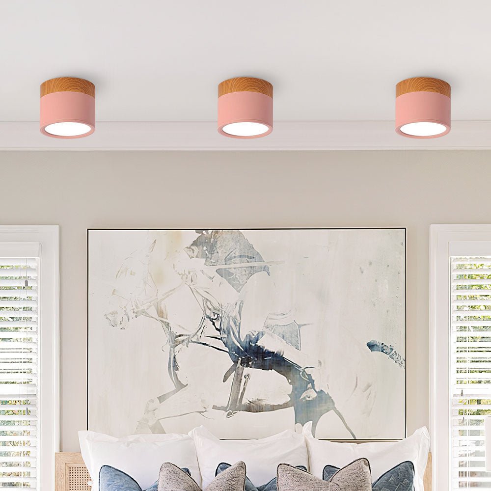 Emikto rund loftlampe