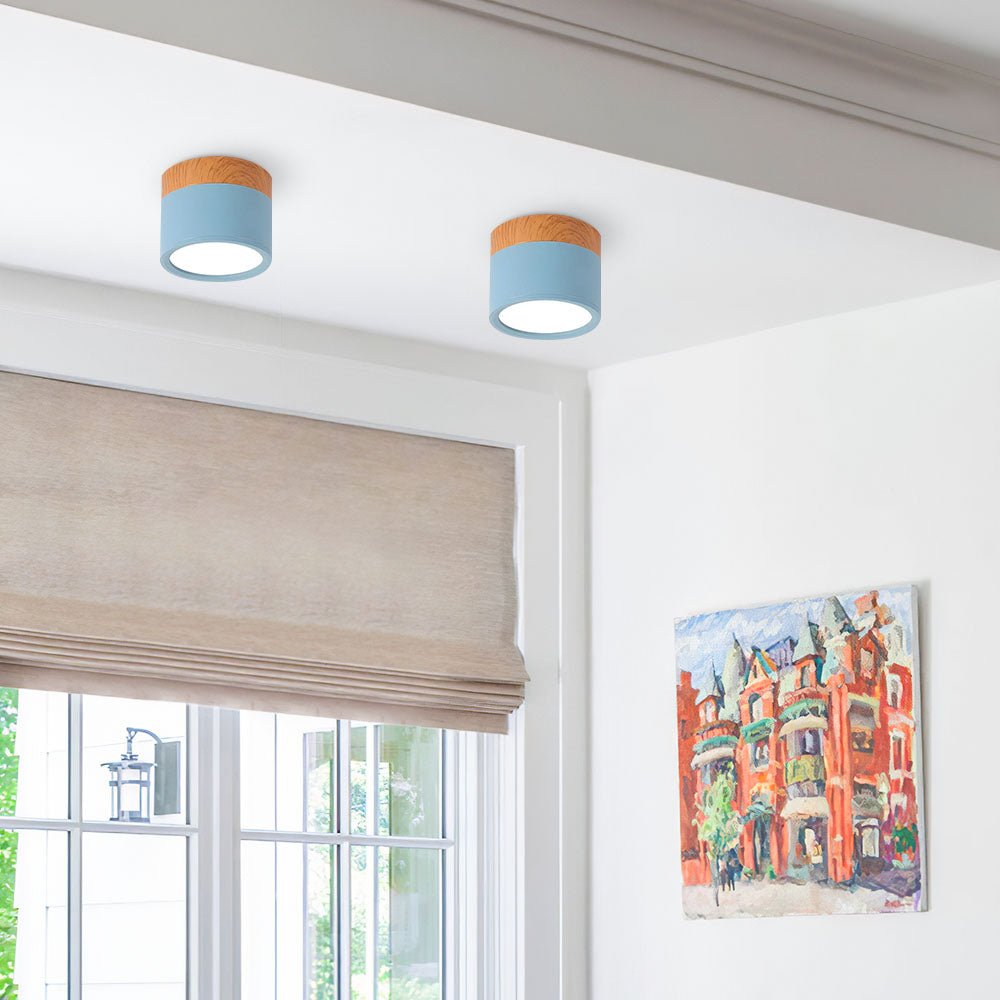 Emikto rund loftlampe