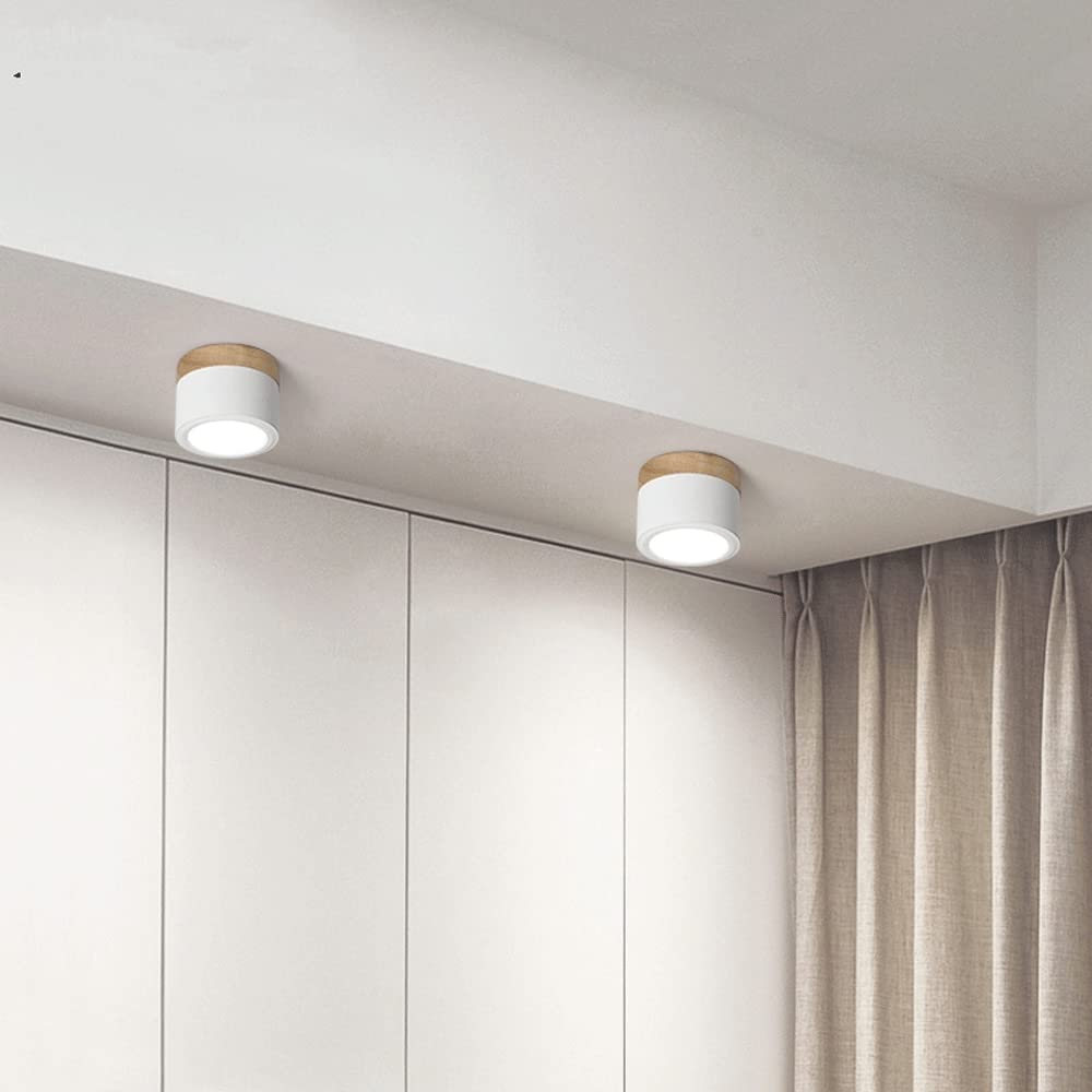Emikto rund loftlampe