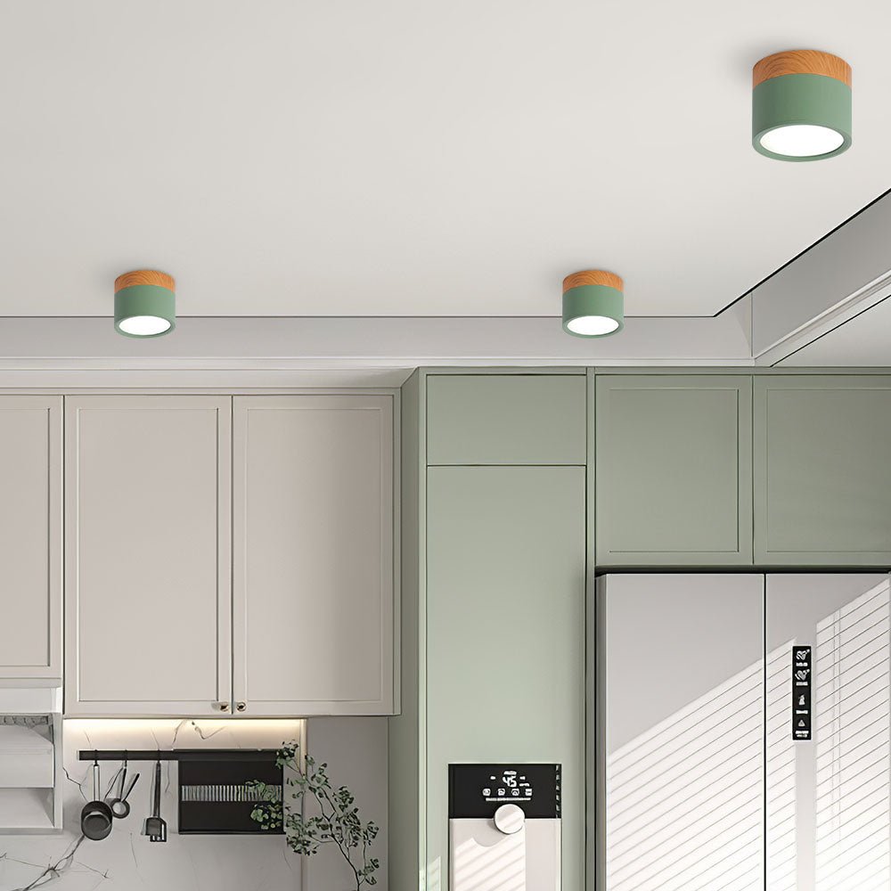 Emikto rund loftlampe