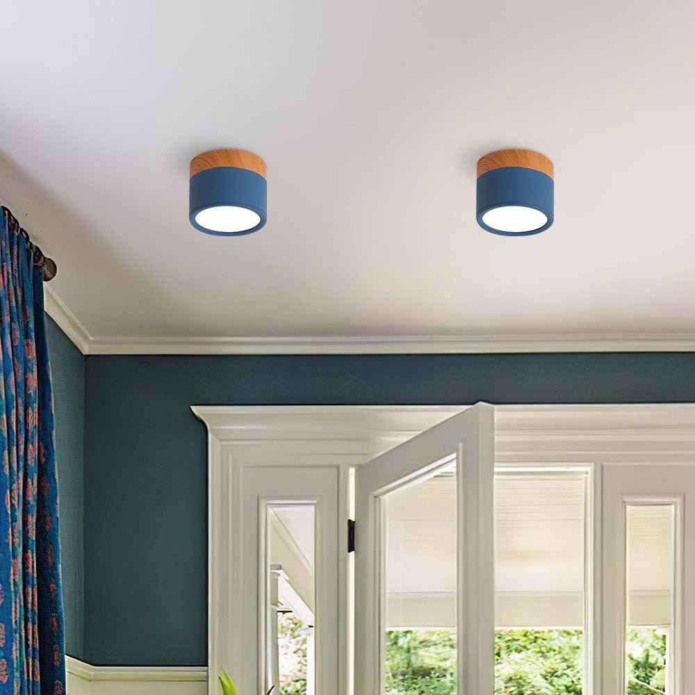 Emikto rund loftlampe