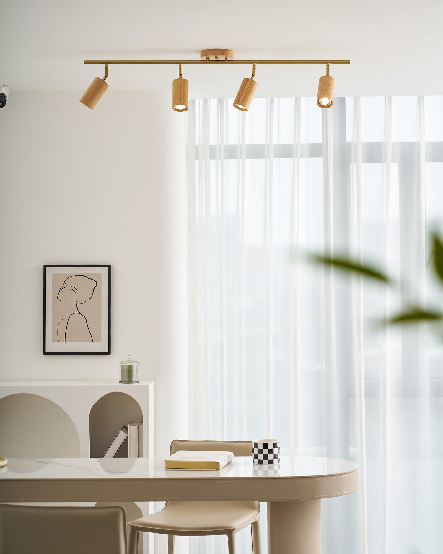 Vejnasi lineær loftlampe