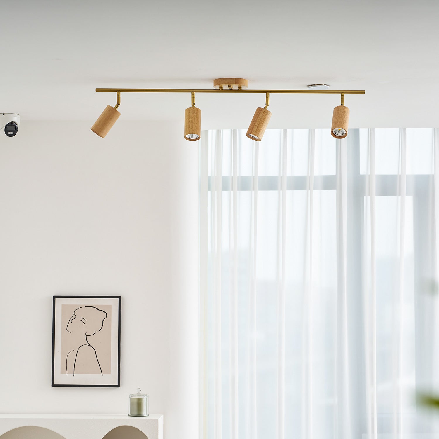 Vejnasi lineær loftlampe