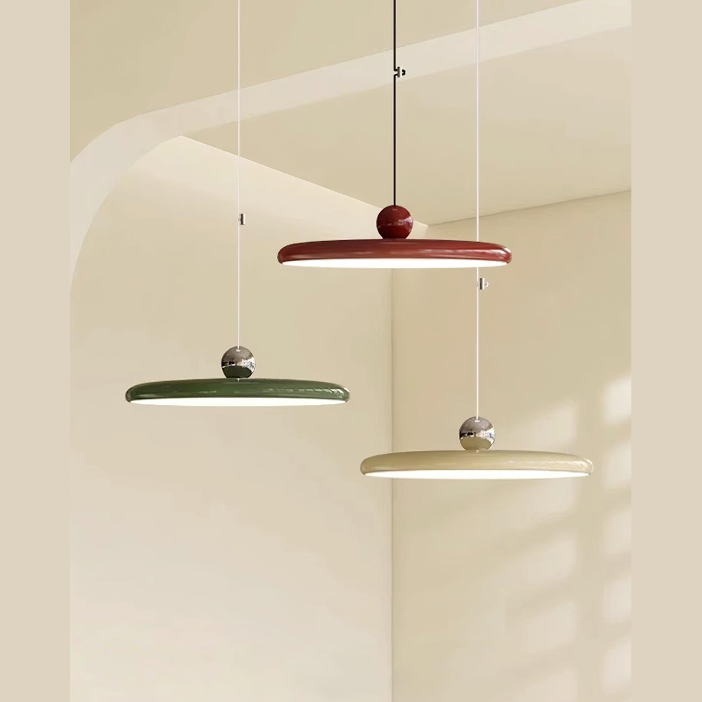 Theomi rund pendellampe