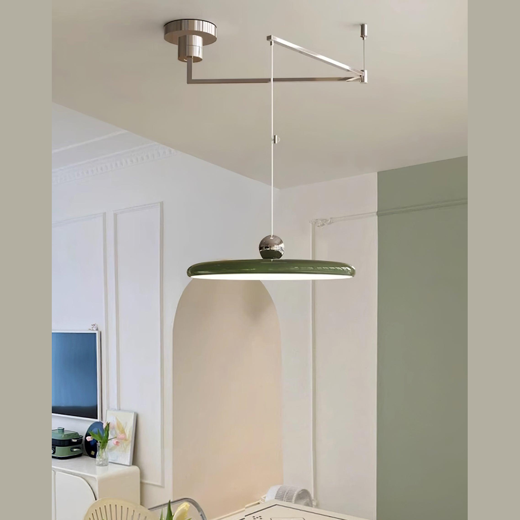Theomi rund pendellampe