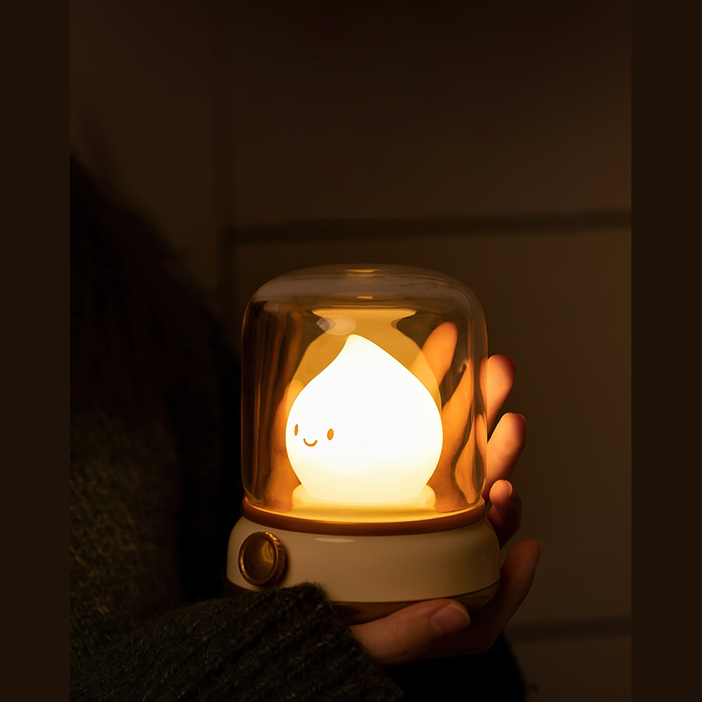 Holmiia vintage bordlampe