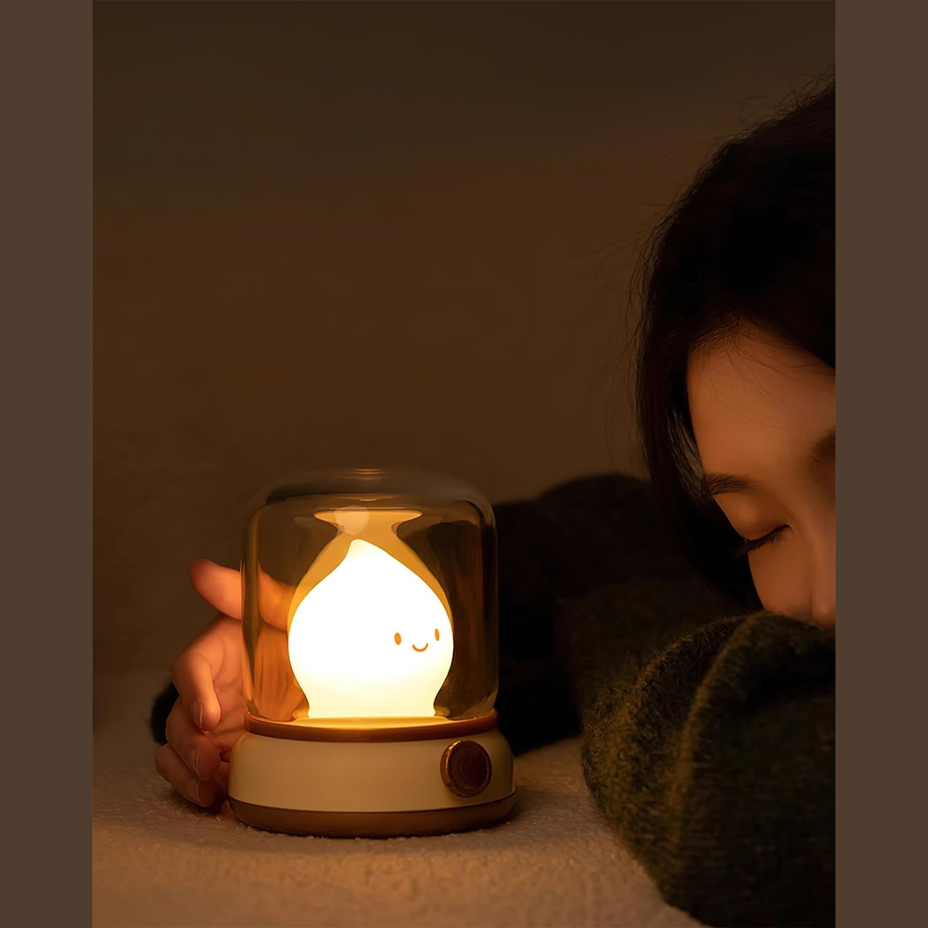 Holmiia vintage bordlampe