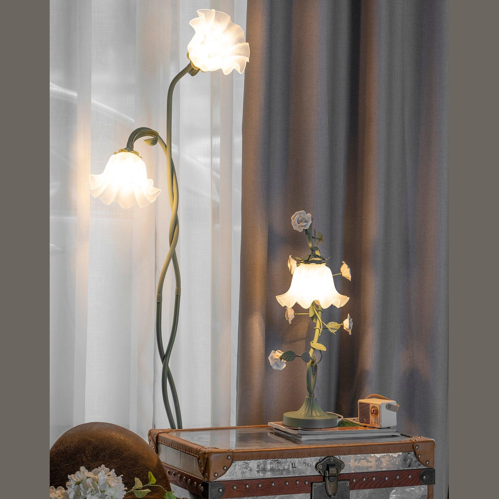 Runeer gulvlampe