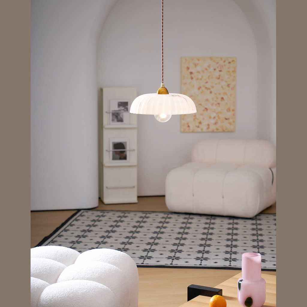 Larsele rund pendellampe