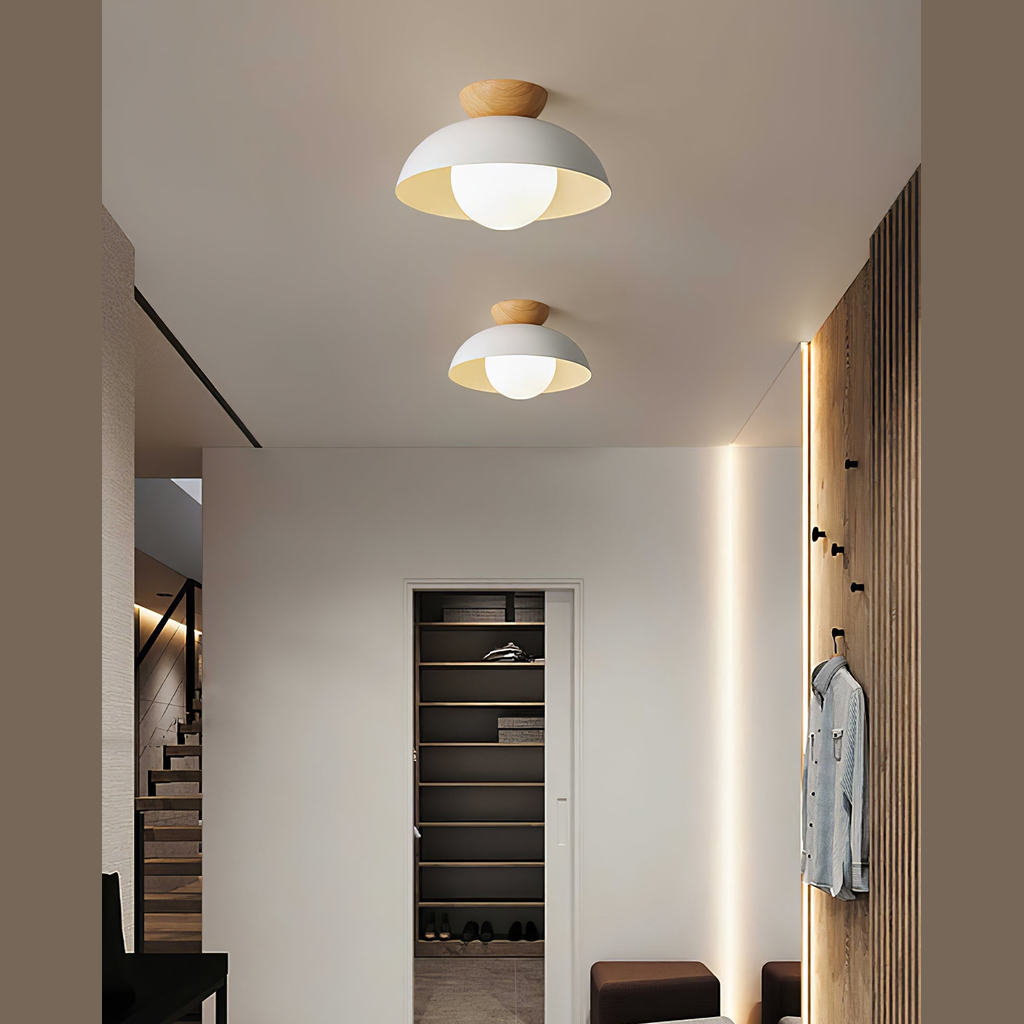 Esarnor rund loftlampe
