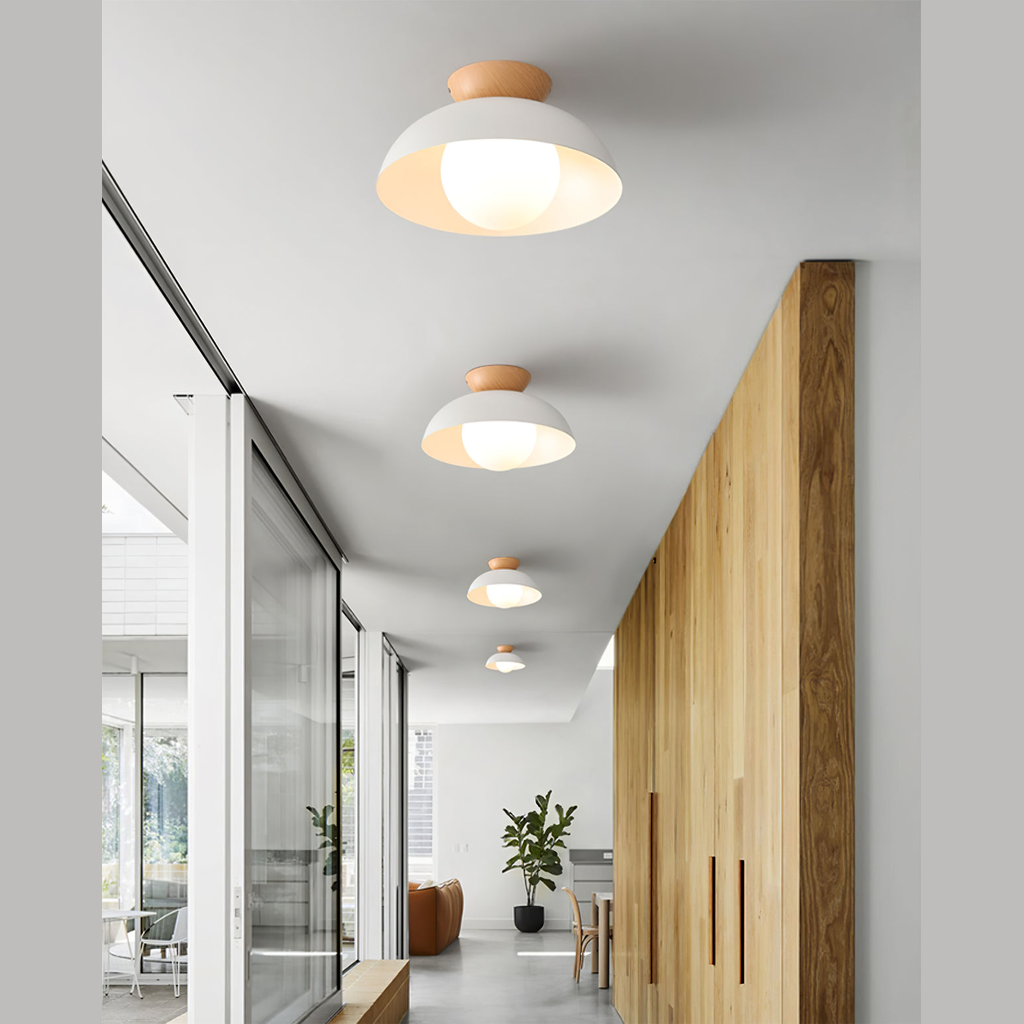 Esarnor rund loftlampe