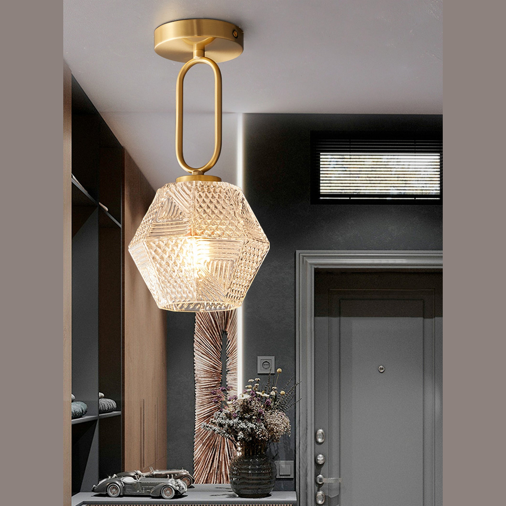 Rikreon vintage loftlampe
