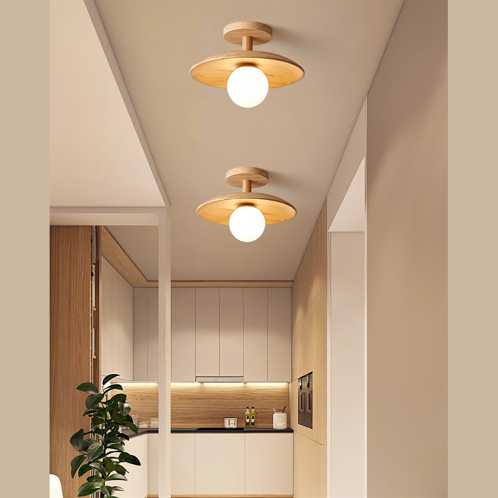 Ilale rund loftlampe