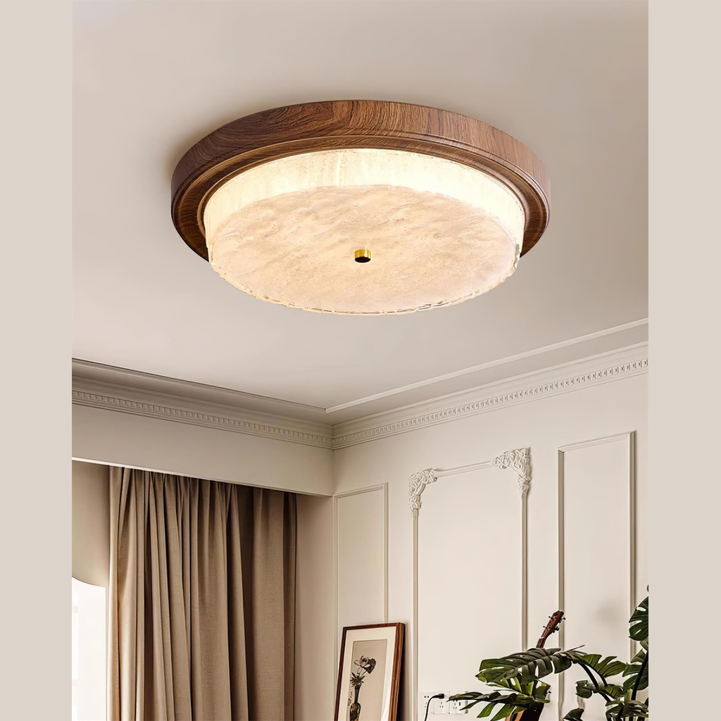 Brenro rund loftlampe