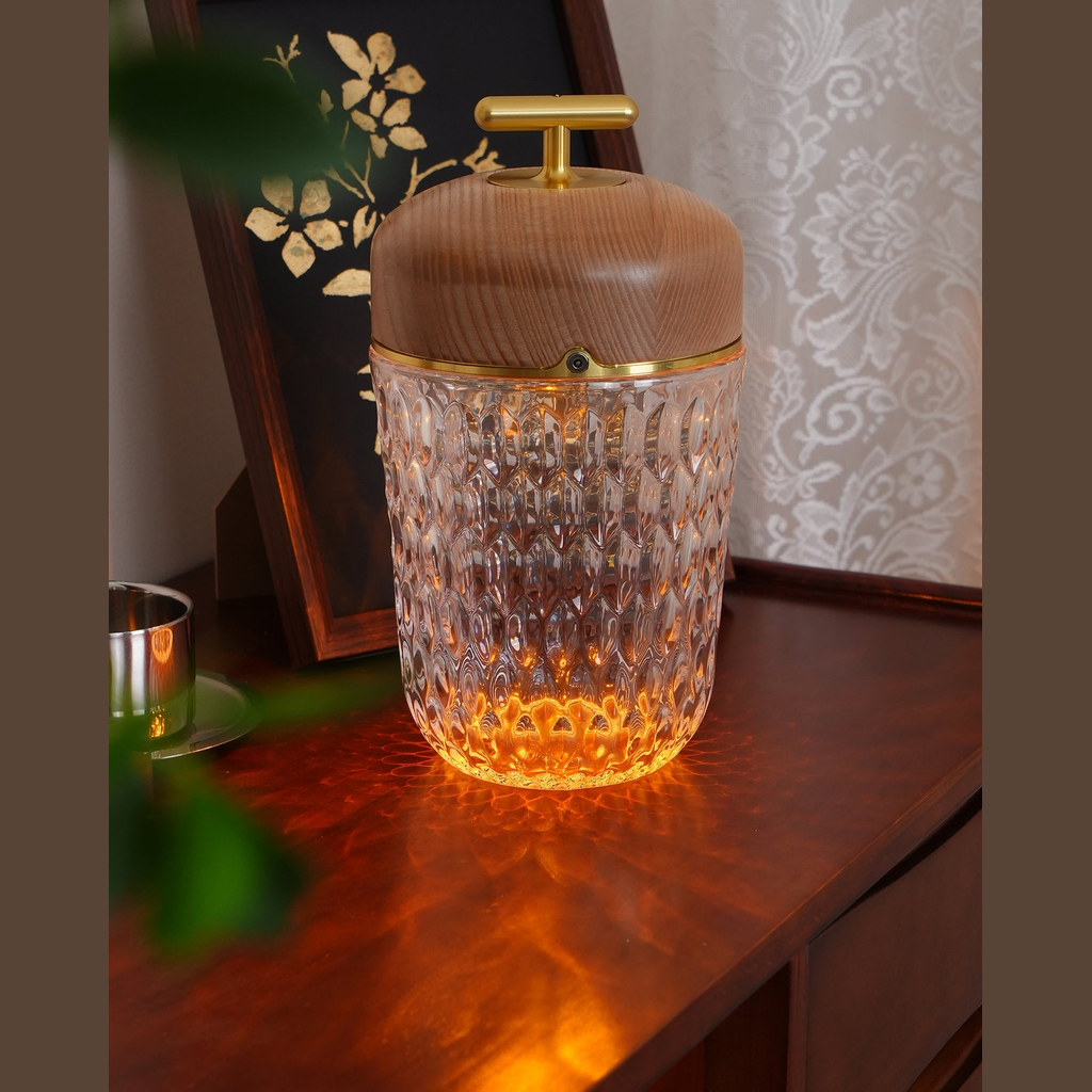 Lokene bærbar bordlampe