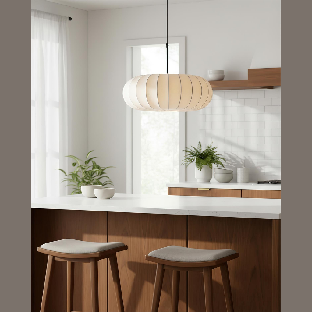 Keldna rund pendellampe