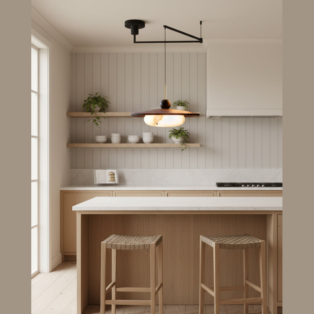 Solisen moderne pendellampe