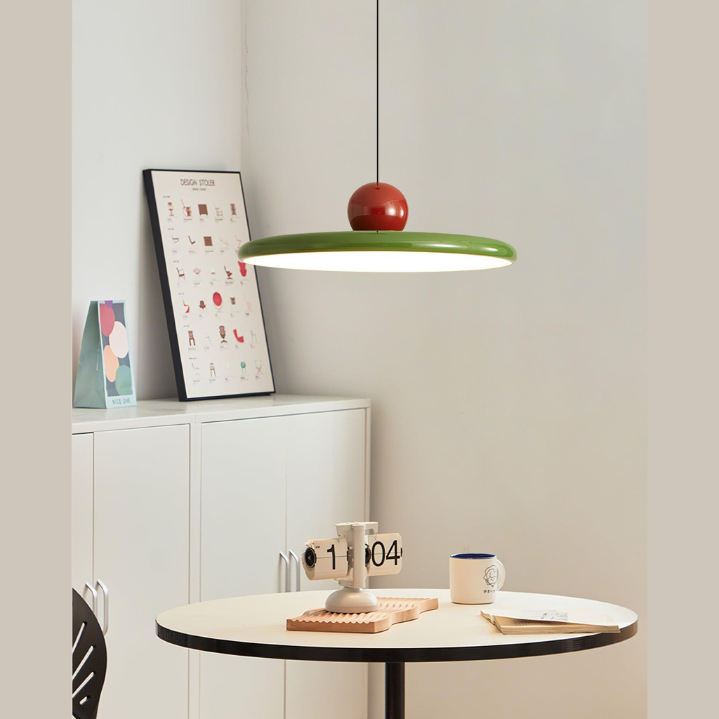 Aslund rund pendellampe