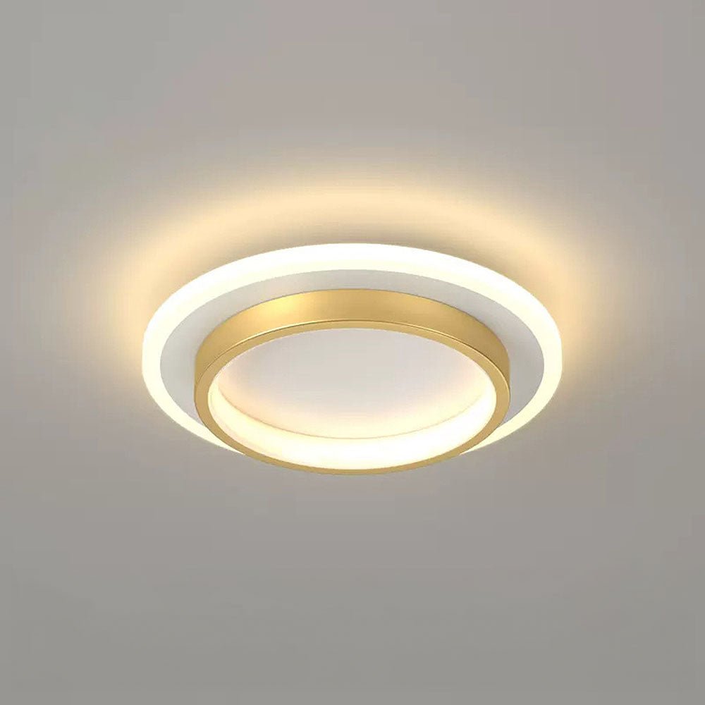Sivirir rund loftlampe