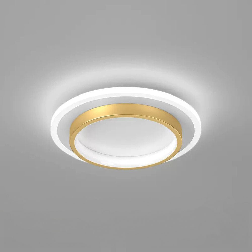 Sivirir rund loftlampe