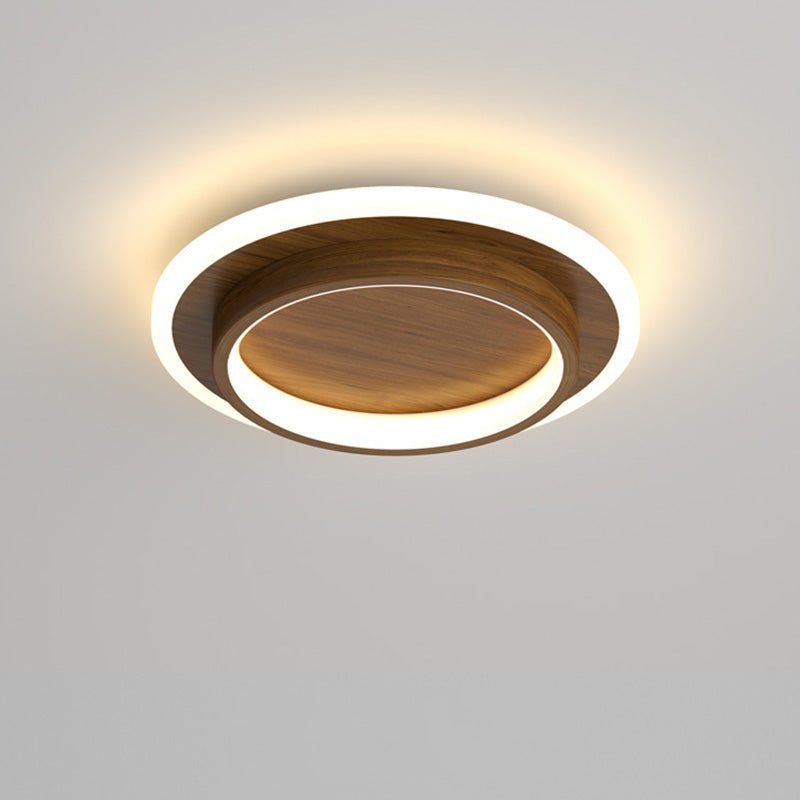Sivirir rund loftlampe
